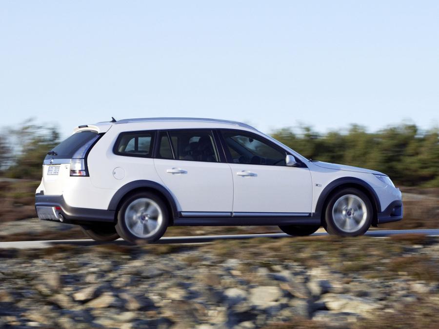  Saab 9-3X 2009 года  (фото 5 из 85)